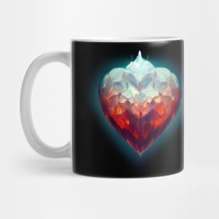 Jewel Heart Mug